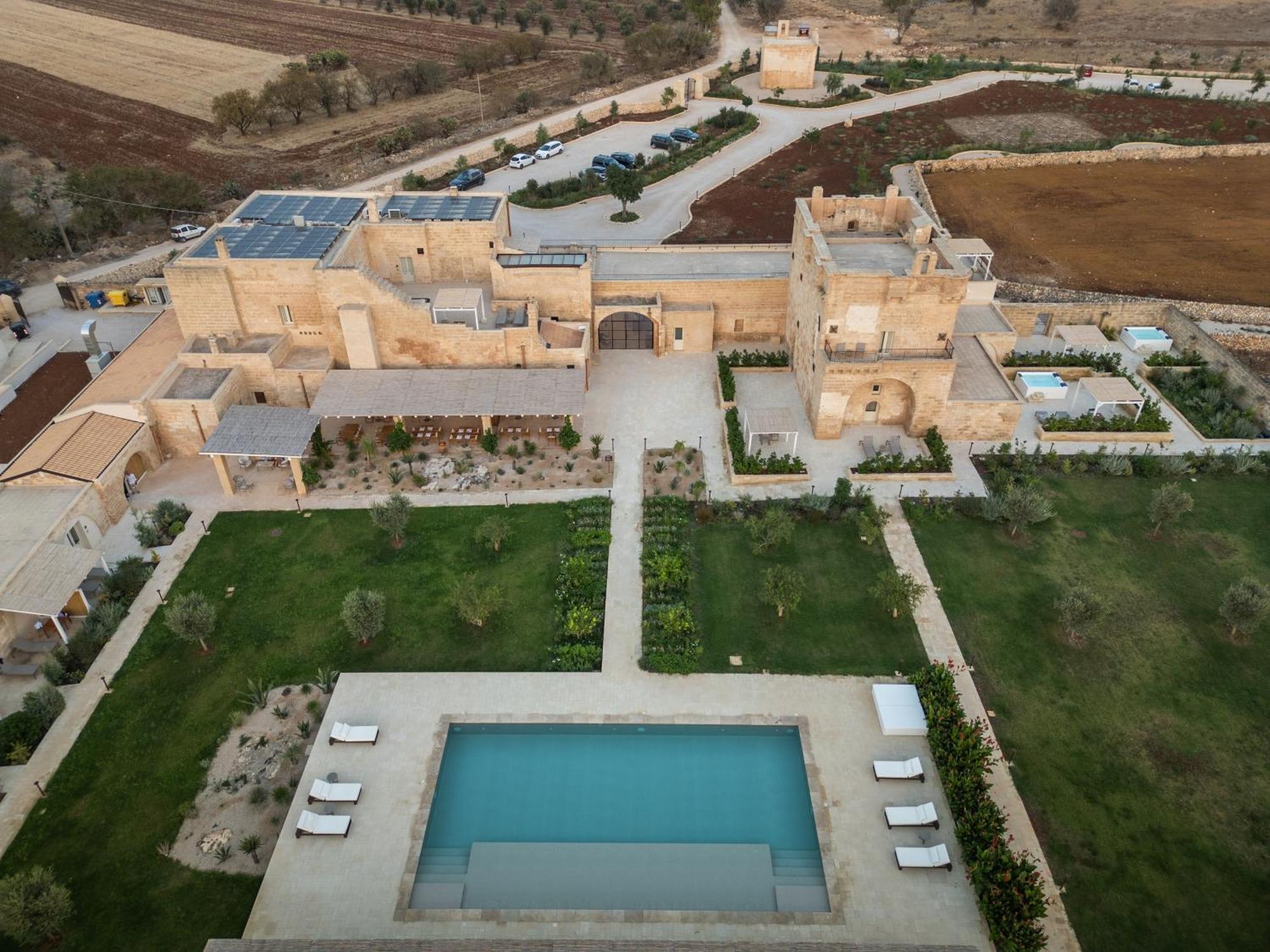 Masseria Donna Menga - The Leading Hotels Of The World Torre Lapillo Extérieur photo